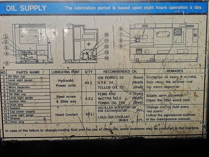 Used MAZAK SQT 30 MS TWIN SPINDLE -LOW HOURS