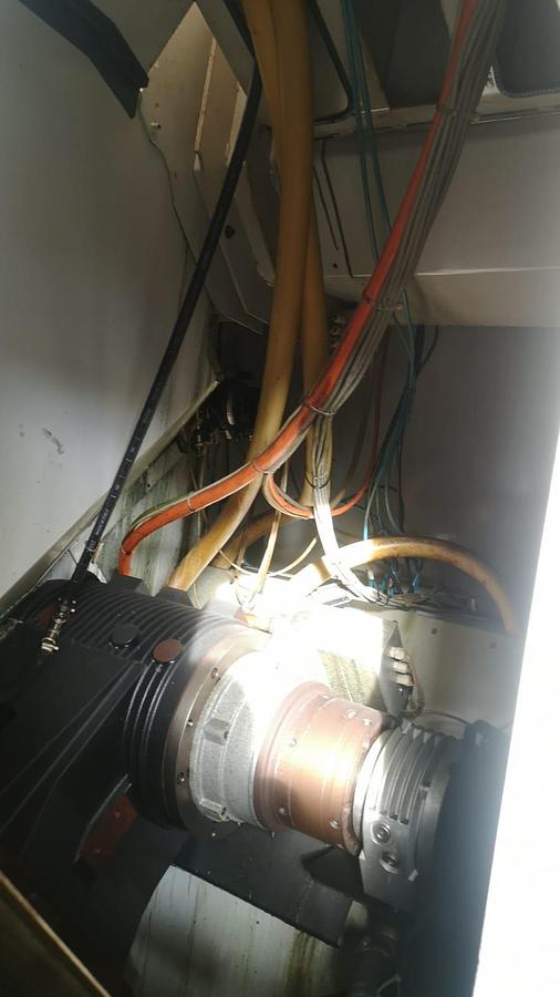 Used EMCO HYPERTURN 665 TWIN SPINDLE TWIN TURRET excellent condition