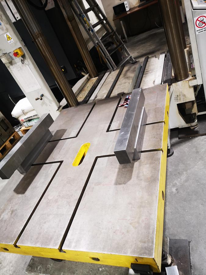 Used Tuschierpresse REIS TUS 100-100 EXCELLENT CONDITION 