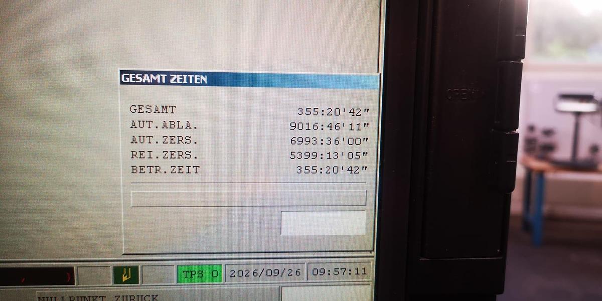 Used MAZAK CT 4500M TURNING AND MILLING CENTRE WITH TOOLS AND ACCESSORIESS -LOW HOURS
