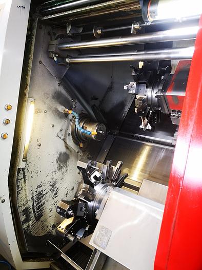Used EMCO HYPERTURN 665 TWIN SPINDLE TWIN TURRET