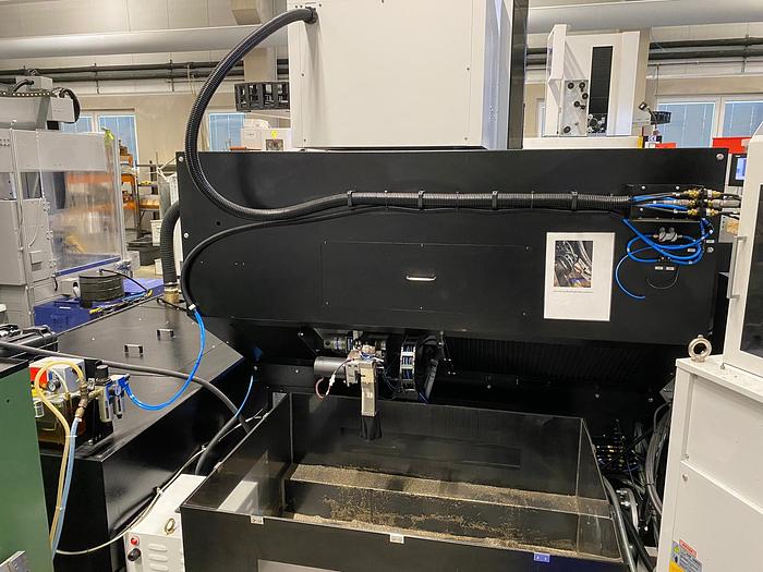 Used WIRE EDM ACCUTEX - AU-860iA-Y600