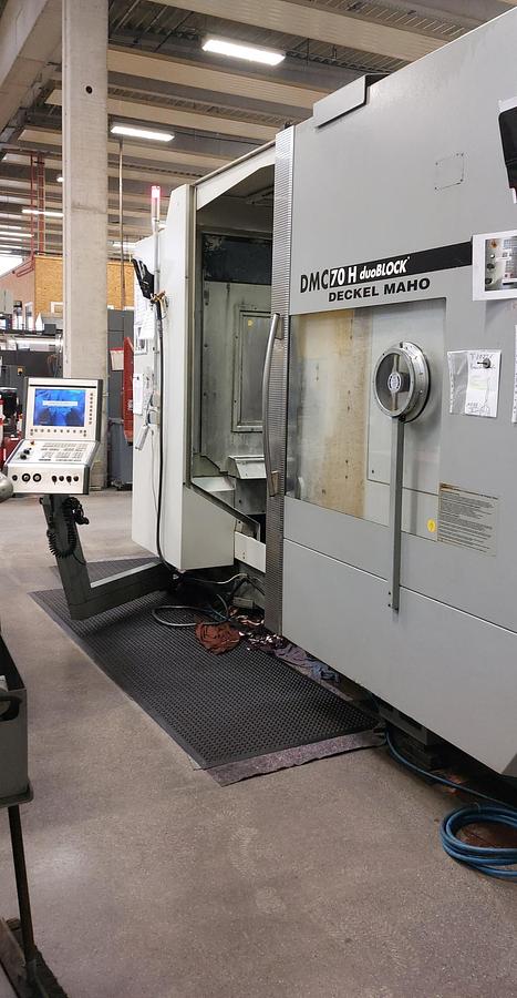 Used DMG-DMU70H