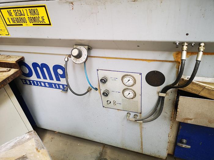 Used OMP- CNC - PROFILE CUTTING SAW WITH LOADING