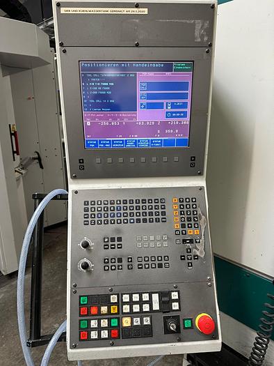Used CNC MILLING FEHLMANN PICOMAX 60 M -READY FOR 5 AXIS