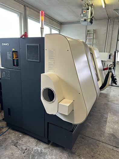 Used CNC LATHE DMG MORI - NEF 400 TURNING AND MILLING CENTER