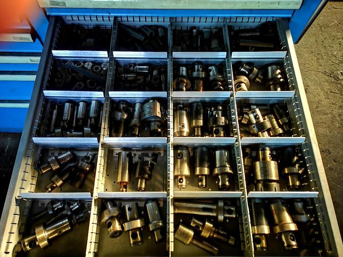 Used CNC BORING MILL WOTAN RAPID 1 WITH HUGE AMOUNT OF TOOLING