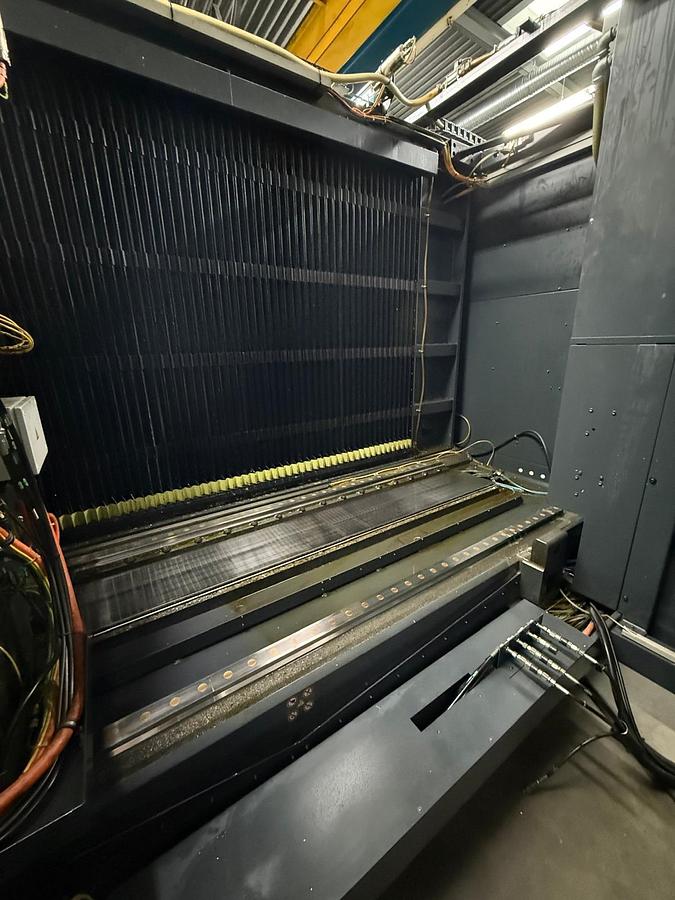 Used DMG-DMF 360/11 5 AXIS /SIEMENS 18.000 + ADDITIONAL 6TH AXIS FOR HORIZONTAL TURNING LEHMANN