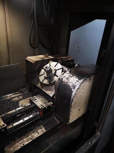 Used TOYODA FV1165 WITH  4-5TH AXIS 