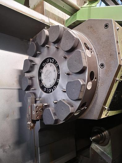 Used CNC LATHE MONFORTS