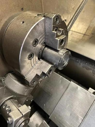 Used BIGLIA B500S - TWIN SPINDLE CNC LATHE