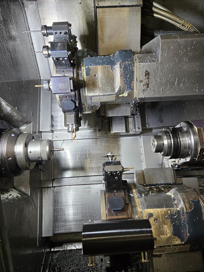 Used CNC LATHE SPINNER TTC 300 52 SMMCY TURNING AN DMILLING CENTRE