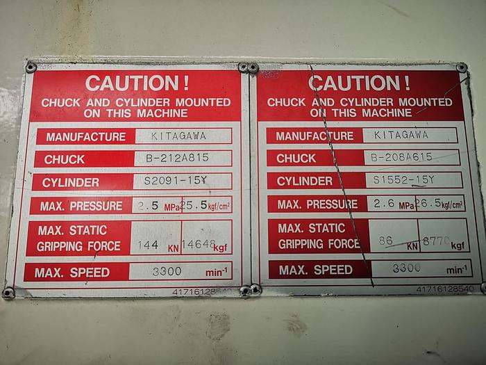 Used MAZAK SQT 30 MS TWIN SPINDLE -LOW HOURS
