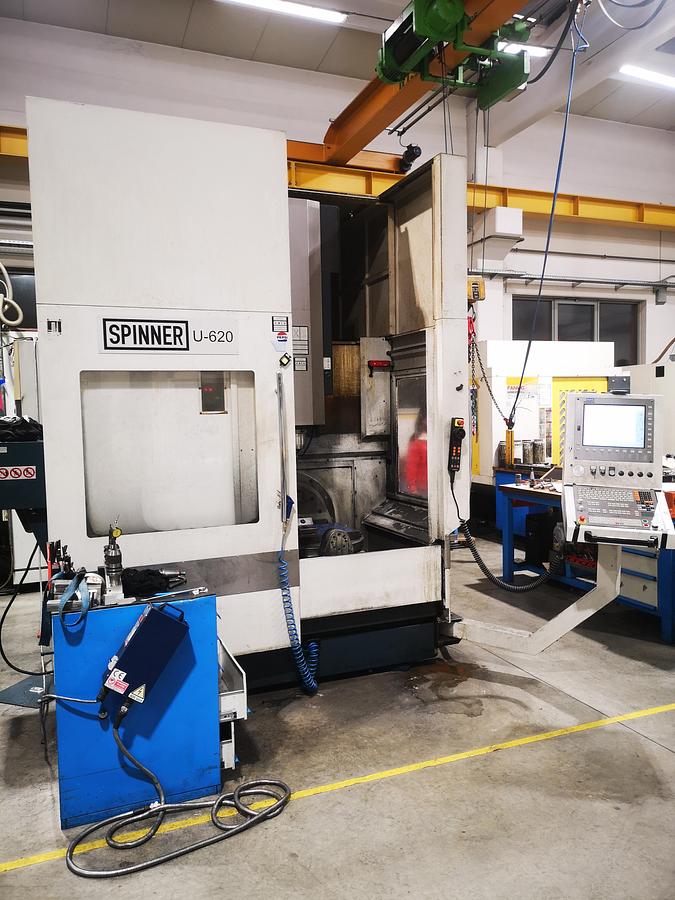 Used 5 AXIS MILLING SPINNER - U630 - 2015 