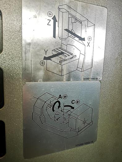 Used CNC 5 AXIS MILLING MATSUURA MU 400 VA