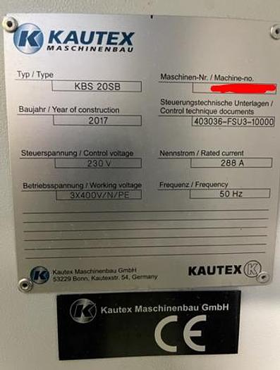 Used KAUTEX - BLOW MOLDING