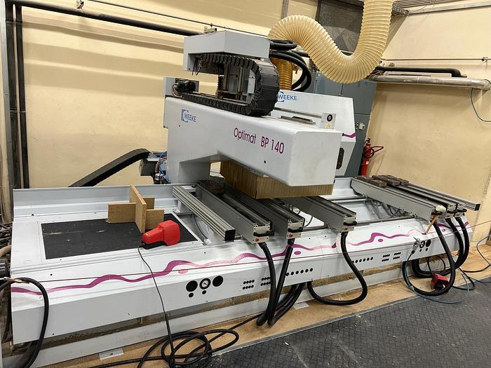 Used WEEKE 4 AXIS WOOD MILLING OPTIMAT BP 140