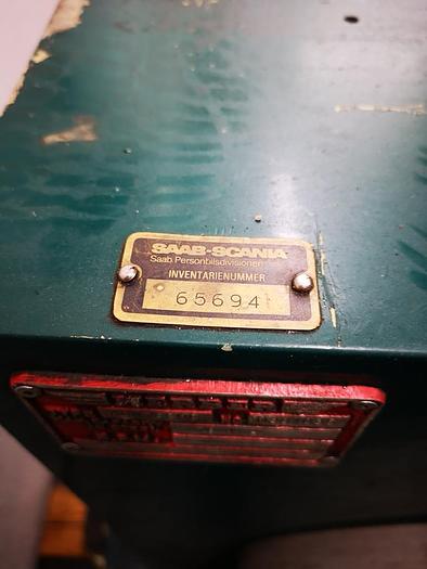 Used CNC TUBE BENDING HERBER 75 CNC