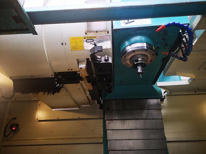 Used AGMA CNC VMC 2210 - G  + 4TH AXIS