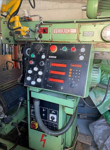 Used MIKRON WF3 S