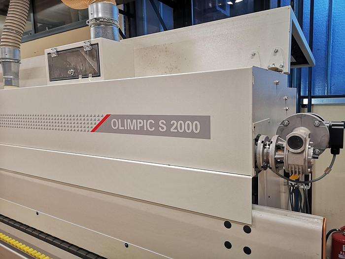 Used EDGE BANDING MACHINE FOR FURNITURE SCM OLIMPIC S2000