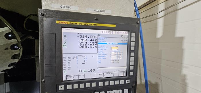 Used CNC MILLING ALPHA-D21L iB5  4 AXIS SIMULTANIUS 