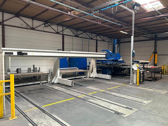Used TRUMPF TRUMATIC 5000R WITH AUTOMATION 