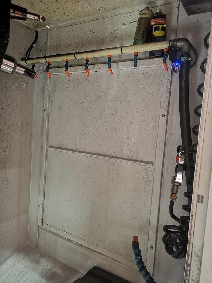 Used BROTHER SPEEDIO i700 MILLING AND TAPPING CENTER 