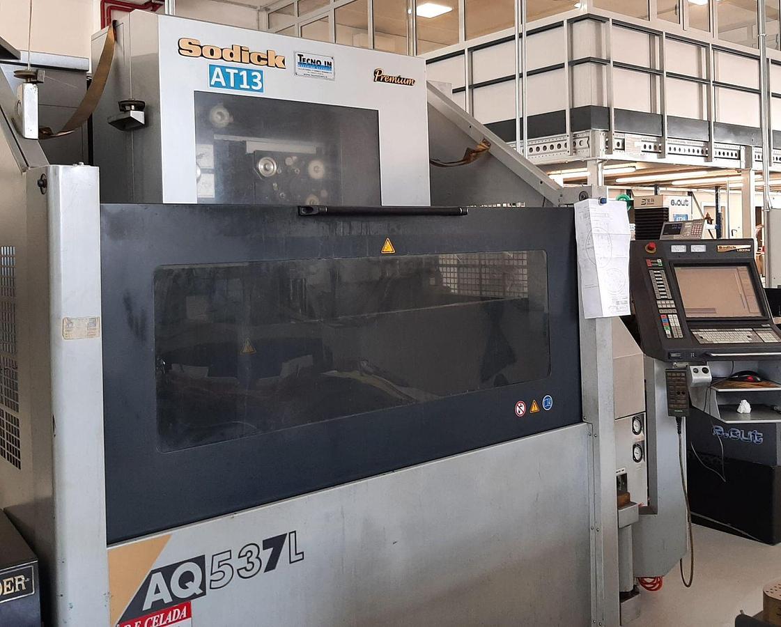 Used WIRE EROSION - SODICK AQ537L CNC Wire CUT EDM