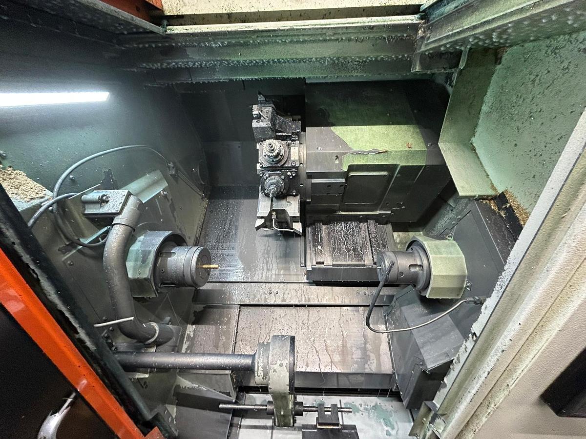 Used Mazak QTC 200 MSY L TURNING AND MILLING