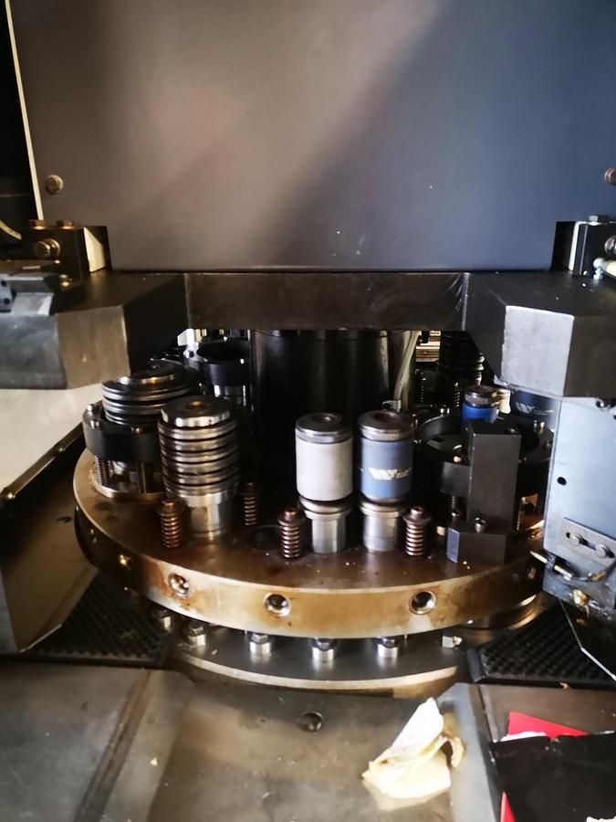 Used LVD Strippit Delta 1000 CNC Turret Punch