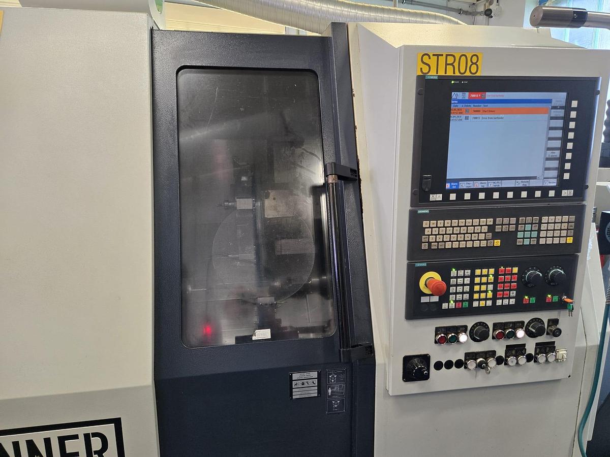 Used CNC LATHE SPINNER TTC 300 52 SMMCY TURNING AN DMILLING CENTRE
