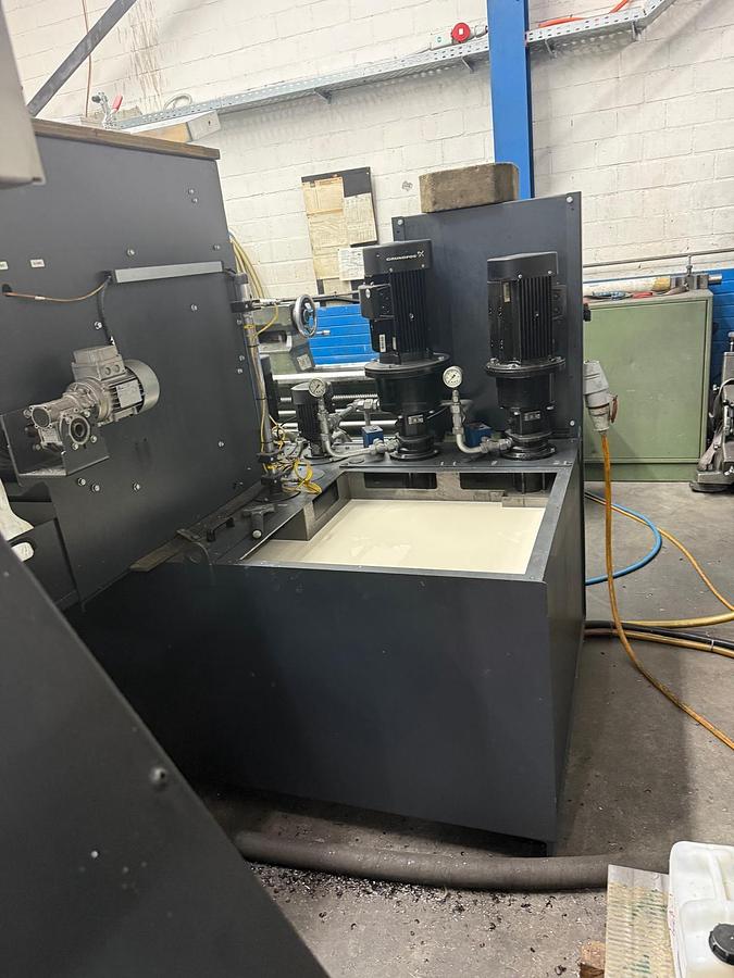 Used DMG-DMF 360/11 5 AXIS /SIEMENS 18.000 + ADDITIONAL 6TH AXIS FOR HORIZONTAL TURNING LEHMANN
