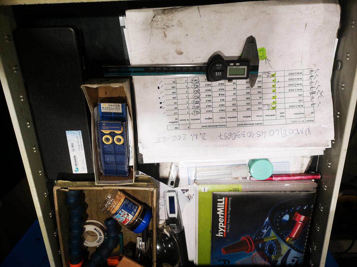 Used HARTFORD HCMC-13 -2013  FULL EQUIPED WITH TOOLINGS AND ACCESSORIESS