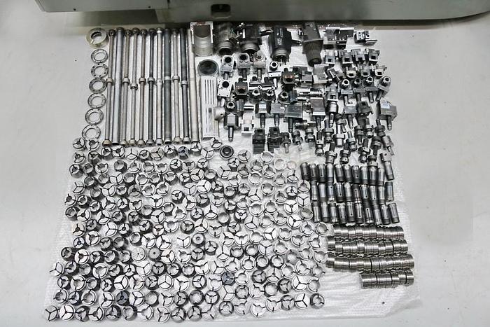 Used CNC LATHE INDEX ABC 42 WITH BAR FEEDER AND TOOLS