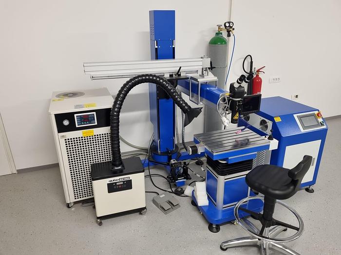 Used LASER WELDING 400W WITH 4 TH AXIS 