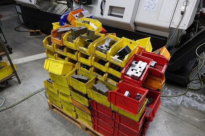 Used CNC LATHE - MAZAK NEXUS 400 - II M