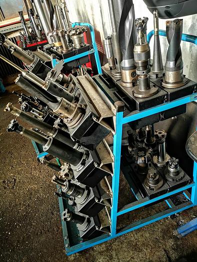 Used CNC BORING MILL WOTAN RAPID 1 WITH HUGE AMOUNT OF TOOLING
