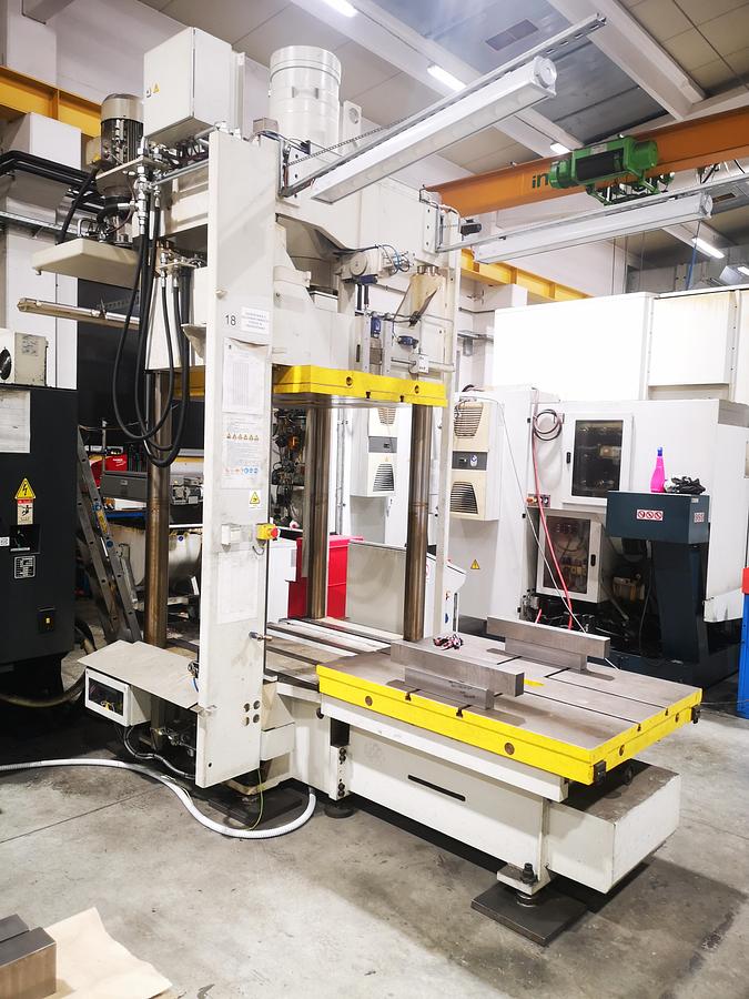 Used Tuschierpresse REIS TUS 100-100 EXCELLENT CONDITION 