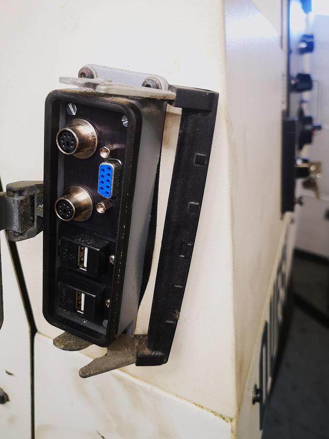 Used CNC LATHE - HARDINGE TWIN SPINDLE LATHE QUEST 8/51