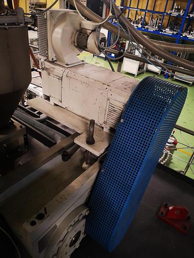 Used BLOW MOLDING - FISCHER - W. MULLER BFB 2-30 T