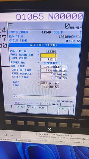 Used CNC LATHE CHALLENGER MICROCUT 76 HT  TURNING AND MILLING 