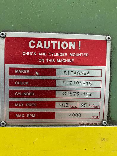 Used CNC LATHE - MAZAK SQT 18 M