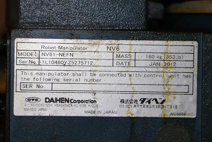 Used TWIN ROBOT WELDING CELL SEVERT-OTC 