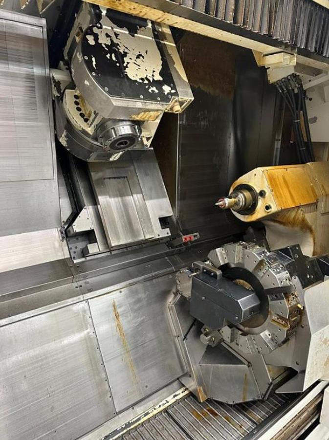 Used CNC LATHE TURNING AND MILLING -MORI SEIKI MT2000