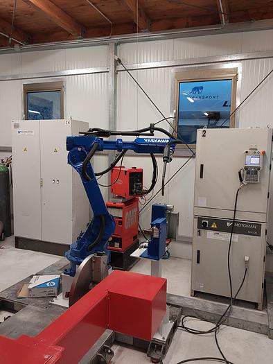 Used YASKAWA ROBOT WELING CELL