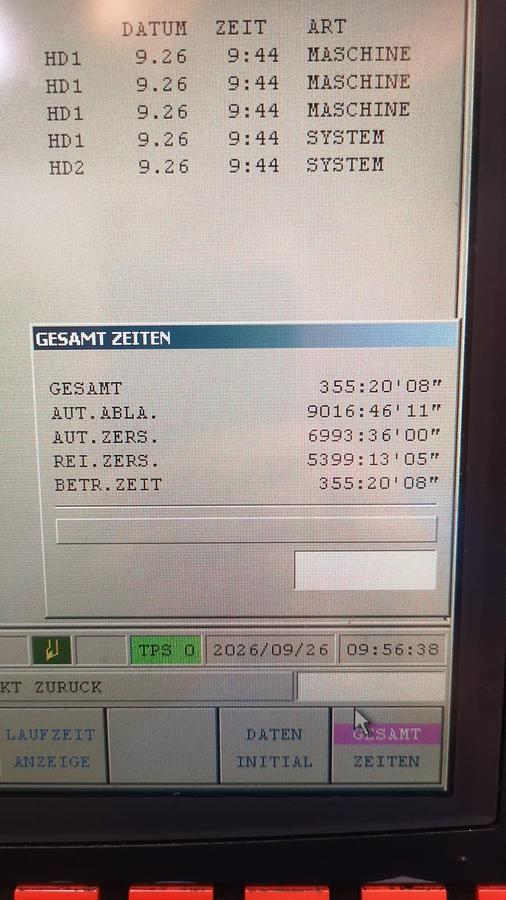 Used MAZAK CT 4500M TURNING AND MILLING CENTRE WITH TOOLS AND ACCESSORIESS -LOW HOURS
