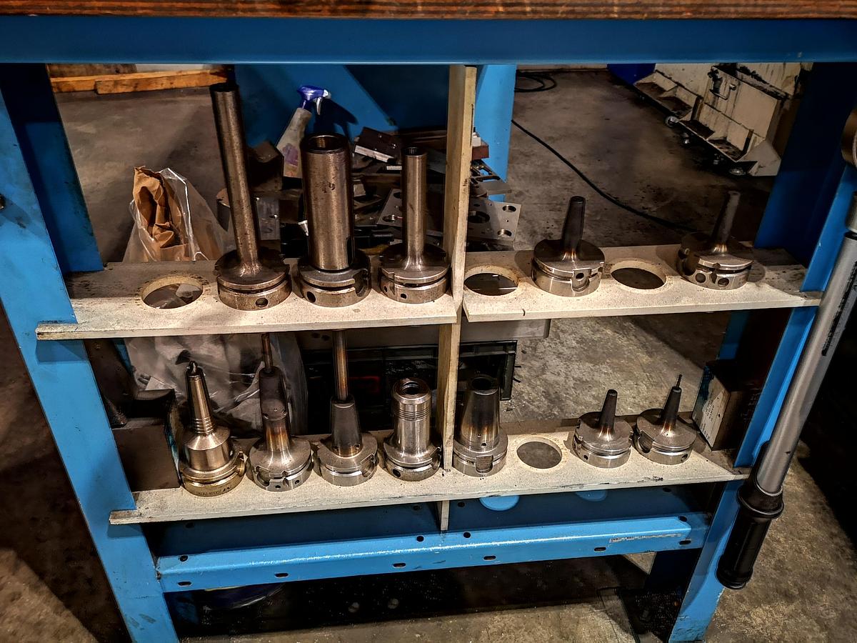 Used CNC 5 AXIS MILLING - HERMLE C40U-2009-WITH FULL TOOLS ACCESSORIESS