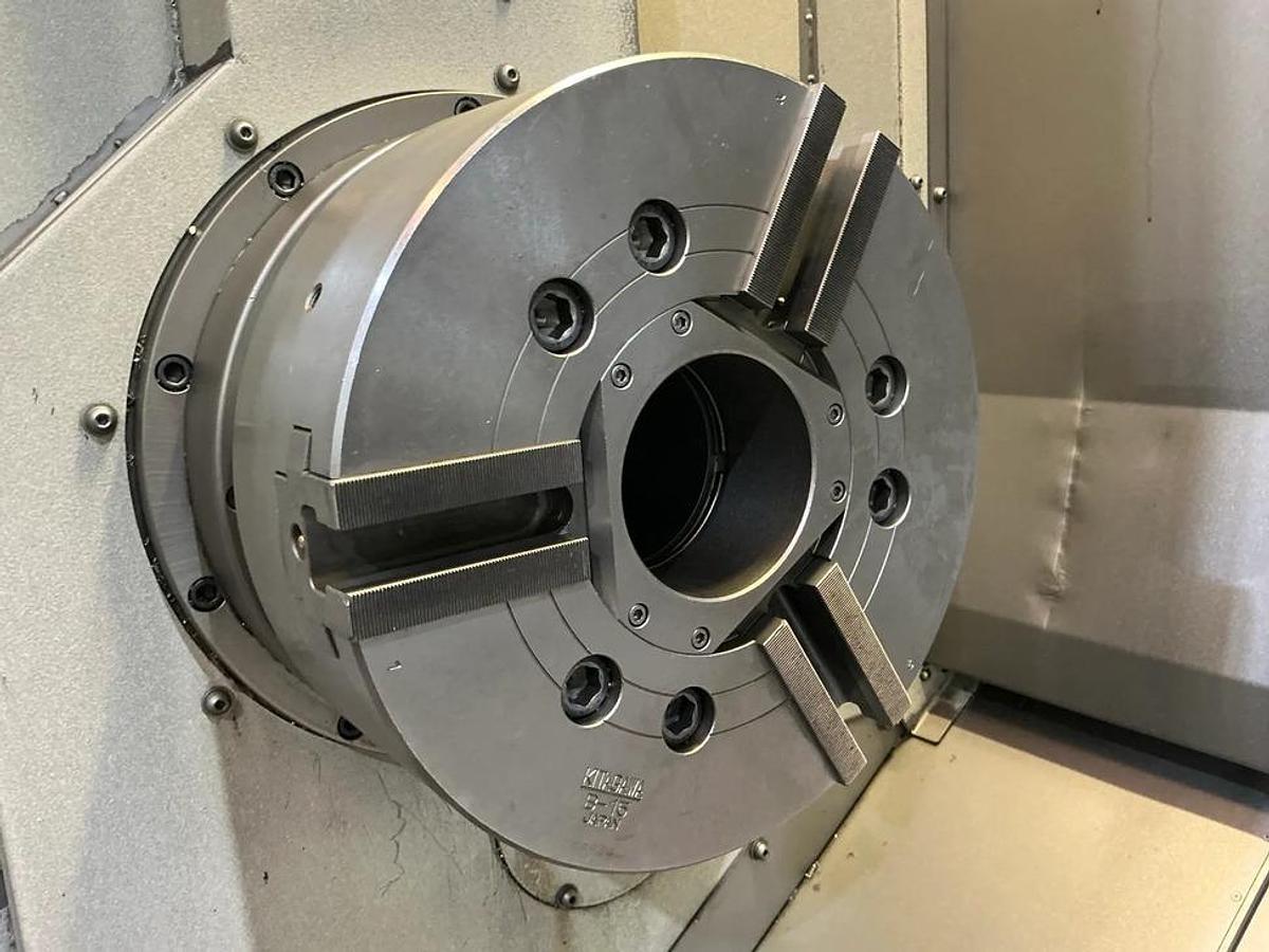 Used MAZAK CT 4500M TURNING AND MILLING CENTRE WITH TOOLS AND ACCESSORIESS -LOW HOURS