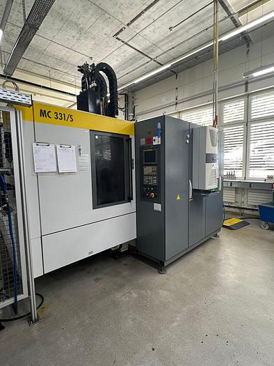 Used 5 AXIS - TWIN PALLET STAMA MC331 S -5 AXIS MACHINING CENTER